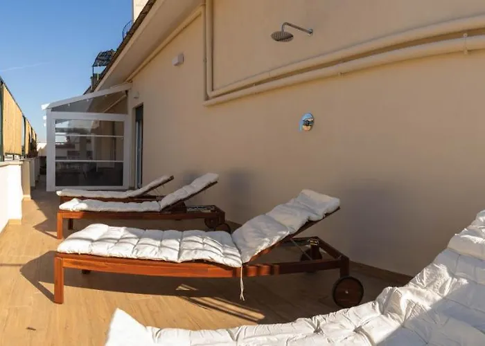 Appartement Colosseo Brightful With Rooftop Rome