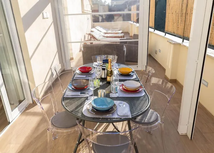 Апартаменты Colosseo Brightful With Rooftop Рим