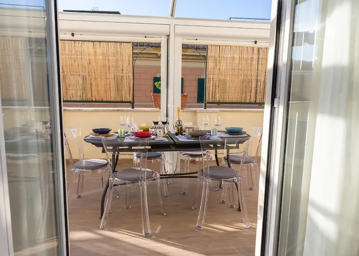 Colosseo Brightful With Rooftop Рим