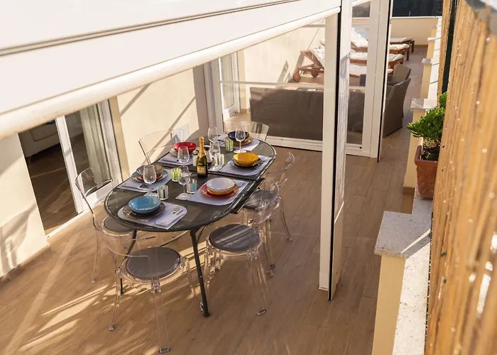 Colosseo Brightful With Rooftop Appartement *