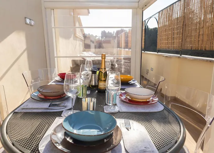 Апартаменты Colosseo Brightful With Rooftop